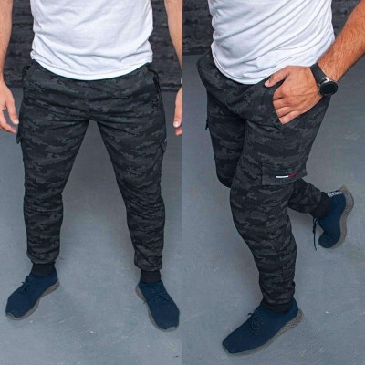 Спортивные мужские брюки трикотаж. Размеры 46-54. В уп. 5 шт. одного цвета.