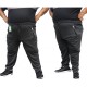 Спортивные мужские брюки трикотаж. Размеры БАТАЛИ (6XL-10XL) В уп. 5 шт. одного цвета.