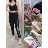 Женские спортивные брюки. Размеры 46-50. Ткань двухнить. Турция.. В упаковке 3 шт. одного цвета.