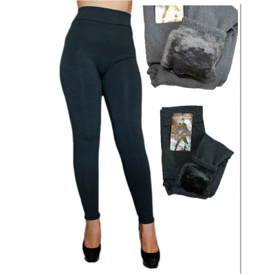 Лосины женские бесшовные на МЕХУ. Размер: универсальный - 50-56