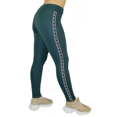 Женские лосины дайвинг на флисе. Р. 44,46,48 (зеленые, черные)