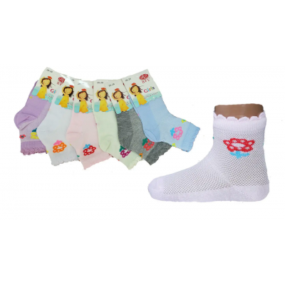 Детские носки девочка "BFL" размер 28-30, 31-33
