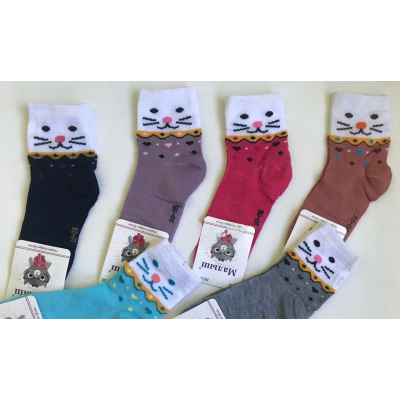 Детские носки на девочку “Малыш” 30-35, 35-40