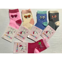 Детские носки на девочек Малыш, размер 15-20, 20-25