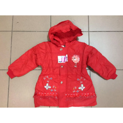 Детская куртка еврозима p. L-XL (на 4-6 лет)  Цвета в ассорт.