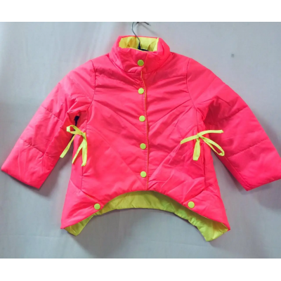 Детская осенняя куртка-пальто XS-SML (от 6 до 9 лет) Цвета в ассорт.