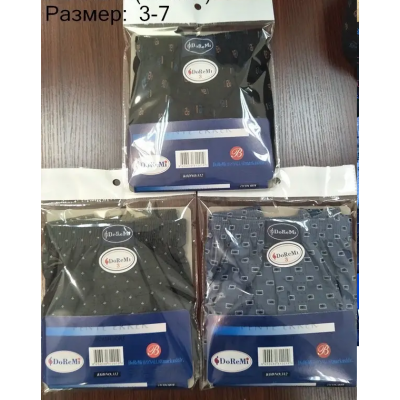 Мужские трусы семейные с ширинкой DoReMi норма 3-7