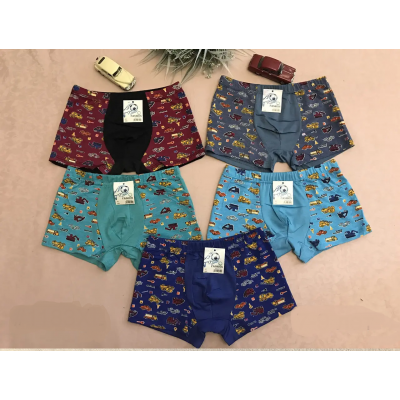 Трусы шорты на мальчика 4-5, 7-9 лет, машинки