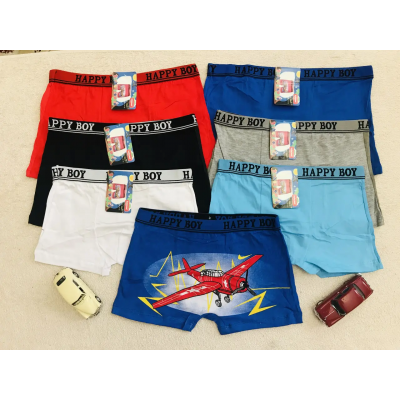 Хлопковые трусы шортами от 9-12 лет