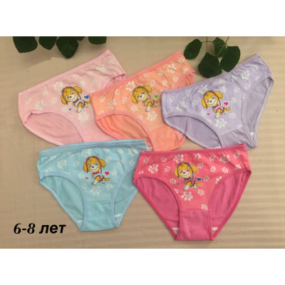 Трусики для девочек 6-8 лет