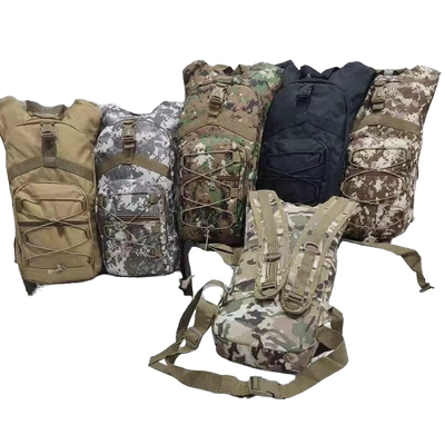 Рюкзак походный военный 45х23х7 см камуфляж
