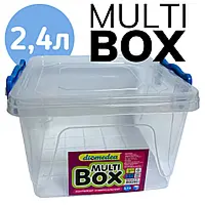 Контейнер универсальный пищевой 2,4 л, MULTI BOX A-18