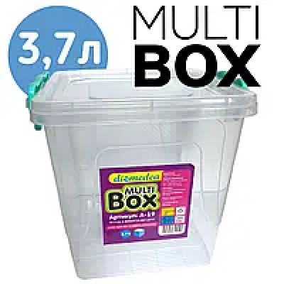 Контейнер универсальный пищевой 3.7 л, MULTI BOX A-19