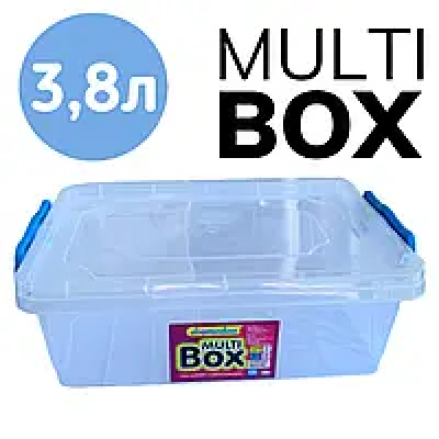 Контейнер универсальный пищевой 3.8 л, MULTI BOX A-20