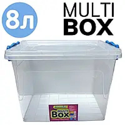 Контейнер универсальный пищевой 8 л, MULTI BOX A-34