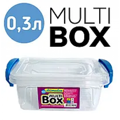 Контейнер универсальный пищевой 0,3 л, MULTI BOX A-1
