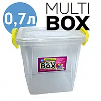 Контейнер универсальный пищевой 0,7 л, MULTI BOX A-3