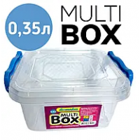 Контейнер универсальный пищевой 0,35 л, MULTI BOX A-4