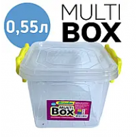 Контейнер универсальный пищевой 0,55 л, MULTI BOX A-5