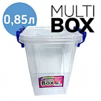 Контейнер универсальный пищевой 0,85 л, MULTI BOX A-6