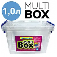 Контейнер универсальный пищевой 1 л, MULTI BOX A-8