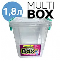 Контейнер универсальный пищевой 1,8 л, MULTI BOX A-10