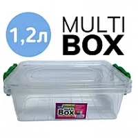 Контейнер универсальный пищевой 1,2 л, MULTI BOX A-11