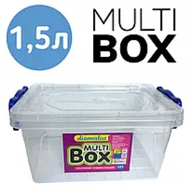 Контейнер универсальный пищевой 1,5 л, MULTI BOX A-13