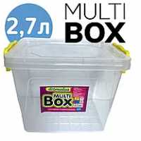 Контейнер универсальный пищевой 2,7 л, MULTI BOX A-14