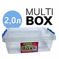 Контейнер универсальный пищевой 2 л, MULTI BOX A-15