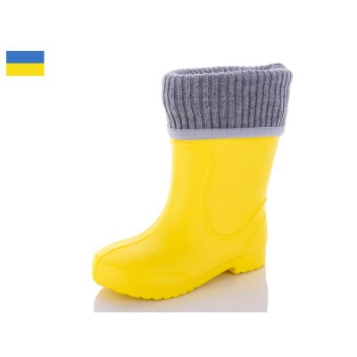 Сапоги детские резина демисезон. Размеры -22-29 (разные цвета)