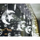 Новогодняя Светодиодная Гирлянда Мини Штора Луна и Звезды 120Led 3 х 0,45 м  (цввета в ассорт)