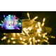 Новогодняя Светодиодная Гирлянда Нить на Елку 200 LED пр/пр (цвет в ассорт)(O-17A)