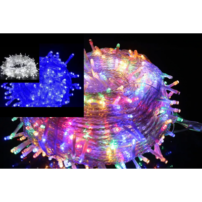 Новогодняя Светодиодная Гирлянда Нить на Елку 500 LED пр/пр (цвет в ассорт) (O-17A)