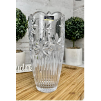 Стеклянная ваза (производство Чехия