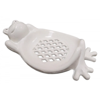 Мыльница открытая «Лягушка» Мыльница открытая «Лягушка»