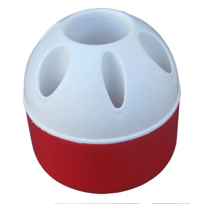 Подставка для зубных щеток пластиковая Подставка для зубных щеток пластиковая