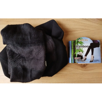 Лосины женские Omsa на меху (широкая резинка) Лосины женские Omsa на меху (широкая резинка)