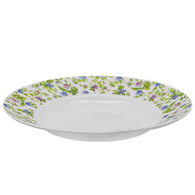 Тарелка суповая стеклокерамика 9" (22.9см) 6шт/наб "Прованс"