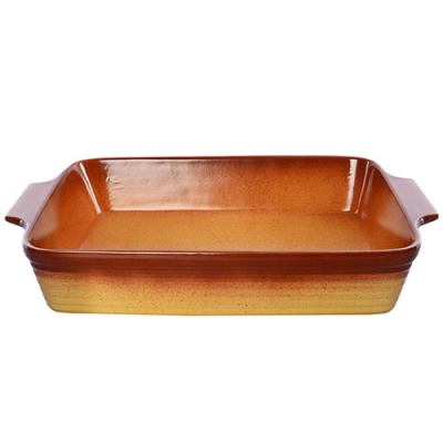 Форма для запекания керамика "Ethno Organic" 43.5*26*8см