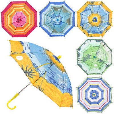 Зонтик-трость детский маленький 42см