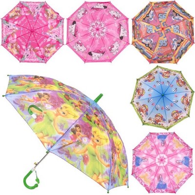 Зонтик-трость детский Мультики 1