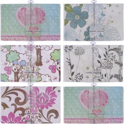 Подложка для стола "Blooming" 43*28см, 6шт + 6шт для чашки 9,7*9,7см