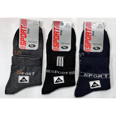 Мужские носки демисезонные спорт ВЕРСАЛЬ  размер 25,27, 29