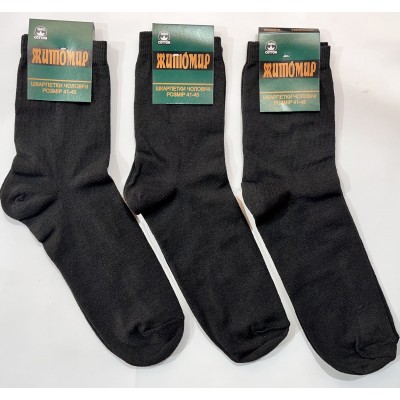 Мужские Носки демисезонные ЖИТОМИР, размер 41-45