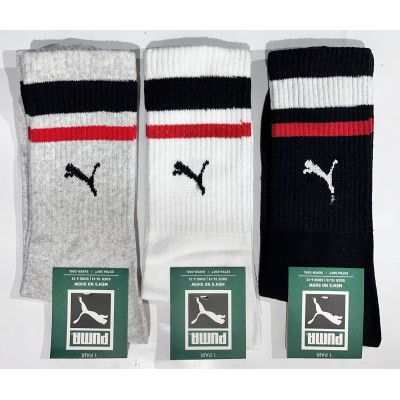 Мужские носки спорт PUMA, высокая резинка , размер 42-45	