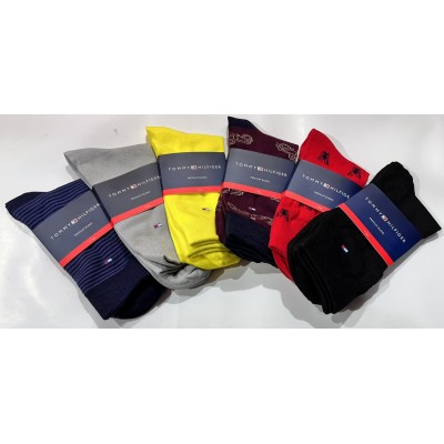 Мужские носки спорт TOMMY HILFIGER, размер 40-45. Турция