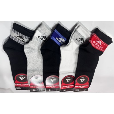 Мужские носки спортADIDAS, размер 42-45. Турция Мужские носки спортADIDAS, размер 42-45. Турция