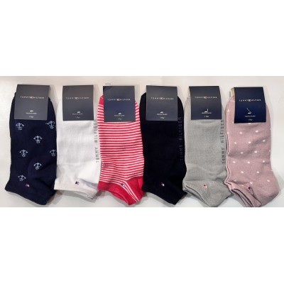 Носки женские демисезонные TOMMY HILFIGER, размер 23-25. Турция Носки женские демисезонные TOMMY HILFIGER, размер 23-25. Турция