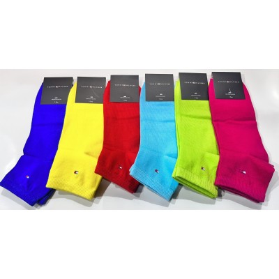 Носки женские демисезонные TOMMY HILFIGER, размер 23-25. Турция Носки женские демисезонные TOMMY HILFIGER, размер 23-25. Турция